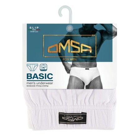 Panties Crypes Omsa Classic 1223, size 44, Bianco color-2