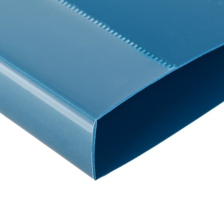 Folder on 2 rings A4, Calligrata, 25 mm, 700 μm, internal and end pocket, blue-3