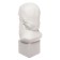 Gypsum figure famous people: Bust Saltykov-Shchedrin 20*9.5*10.5 10-195