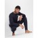 Male thermal underwear, size 46-48, dark blue color