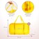 Bag in the hospital 30x50x25, color PVC, yellow color
