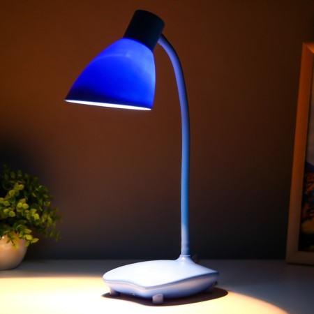 Classic table lamp E27 15W blue 12x14x41cm Risalux-2