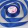 Satin tape, 25 mm × 23 ± 1 m, blue color No. 40
