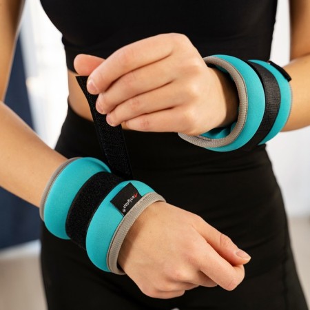 Tears of neoprene onlytop, 2 pcs. x 1 kg, mint color-8