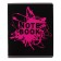 A notebook of 48 sheets in the cage "neon spray", cover coated cardboard, selective varnish, unit 60 g/m2, 5v mix