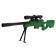 Rifle "Tropical sniper", shoots balls, MIX's colors