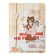 Notebook Gift, A6, 96 sheets, color block, with a curly refrain, PVC cover, "Anime", mix