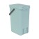 Garbage bucket Brabantia Sort & Go, built -in, mint color, 16 liters