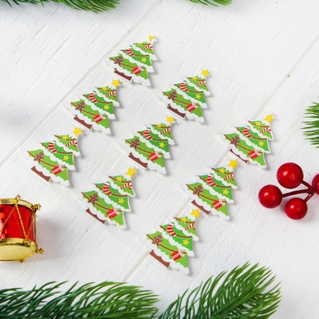 New Year's decor “Winter tree”, set of 9 pcs.-2