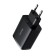 Network charger Baseus, 3USB, 3 A, 17W, black