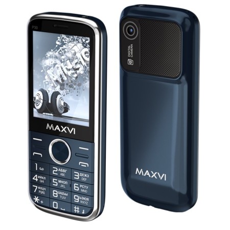 Maxvi P30 Blue smartphone