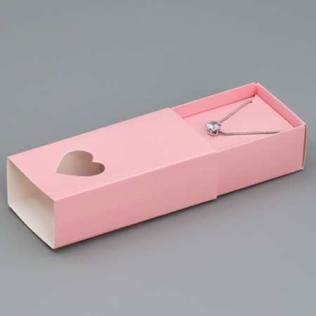 Jewelry box, packaging, “pink”, 10 x 5 x 3 cm-5