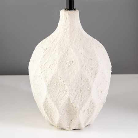 Table lamp "Merisa" E14 40W gray 30x30x37cm Risalux-3