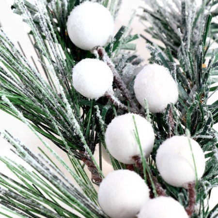 New Year. Decor "In the Snow", a branch, 34 × 18 × 6 cm-3