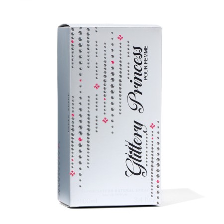 Women's toilet water Glittery Princess, 100 ml-2
