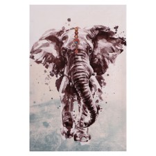 Picture on the canvas 