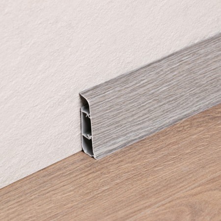 Floor skirting board 55mm "decoration", 210 oral oak 2.2m