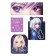 Magnetic bookmarks for books, set 4 pieces, Meshu "NEKO"