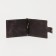 Build clip on the button, brown color