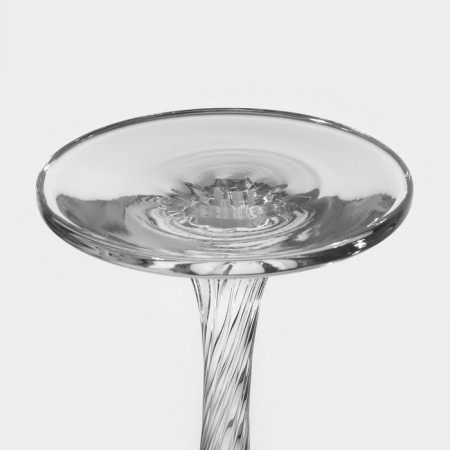 Set of glass glasses "Twist", 180 ml, 6 pcs-5