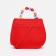 Baby bag on a magnet, red color