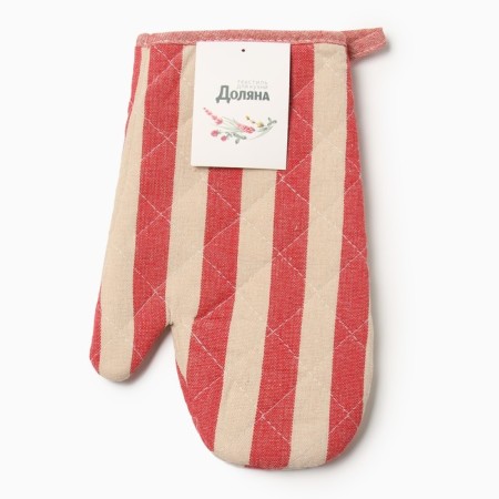 Mittens-output of the deed strip centered 28x17cm, 50% p/e 50% HL-3