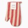 Mittens-output of the deed strip centered 28x17cm, 50% p/e 50% HL