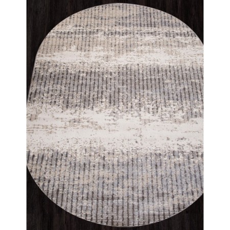 Oval Merinos Tornado carpet, size 150x230 cm, color Beige-1