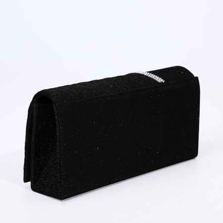 Magneta bag bag, long chain, black color-1