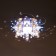 Economic chandelier with PDU 41007/5 5x40W E27, backlight LED Black 64x64x17 cm