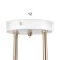 Ariadne Causenger 2CHA27 40W white-gold 46x25x26 cm Bayerlux
