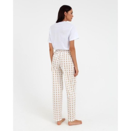 Women's pants KAFTAN "Drops", p. 48-50, white-4