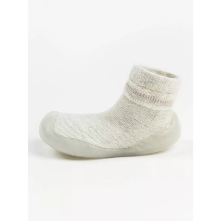 Boots-knees children's First STEP with a breathing sole, size 24, beige color-3