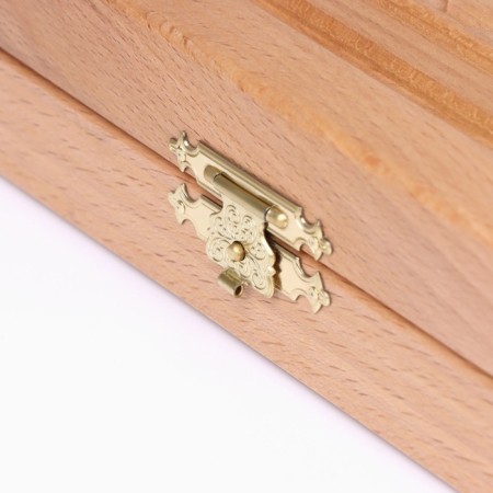 Carved backgammon "Russia", Marketri, beech board 50 x 59 cm-3