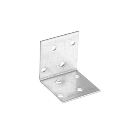 Corner Fixing equilateral tundra, 40x40x40x2 mm, 10 pcs.