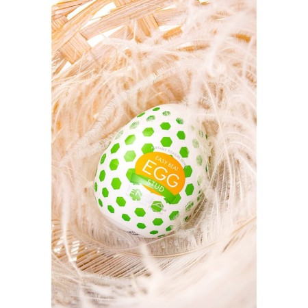 Masterbator Unrealistic Tenga Wonder Stude, TPE, 6.1 cm, white color-8