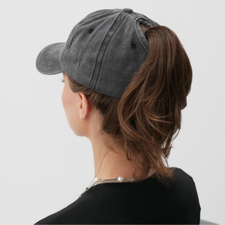 Women's cap minku, black color, rr 58-3