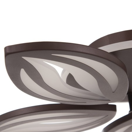 Gallop Lamp "Galaxy" 423700 LED 90W Coffee 60.5x60.5x7.5cm-6