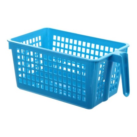 Storage basket with a handle, 28 × 16 × 12 cm, color mix-6