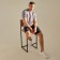 Men's T-shirt Minaku Regular Fit: White color, rr 54