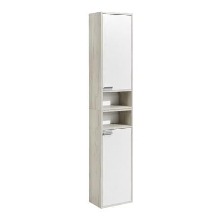 Aquaton “Fly” wardrobe 1-spent, white color, oak craft right-2