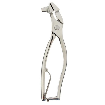 Pinch tugs, 20 cm, stainless steel, with emphasis, dk13904-5