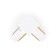 Single -phase angular connector for connecting track tire pipelines GL7070 WH White
