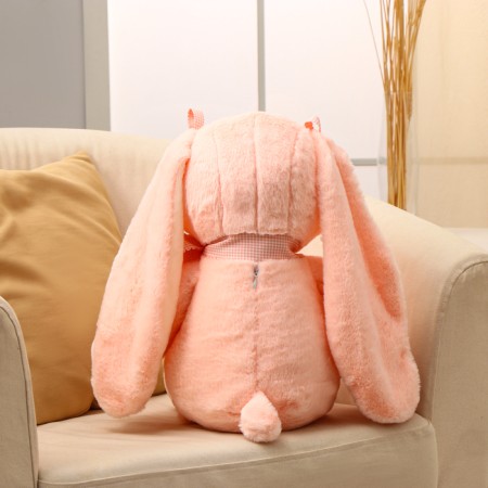 Soft toy "Bunny", with bows, 60 cm, color mix-3
