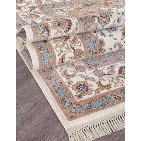 Rectangular carpet Merinos Aravia, size 200x285 cm, color Cream-Blue-3