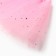 Children's skirt kaftan "stars" light pink, length 30 cm