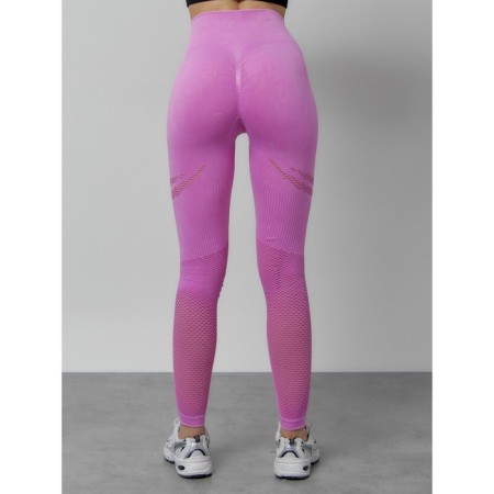Femic fitness legins, size 44, pink color-9