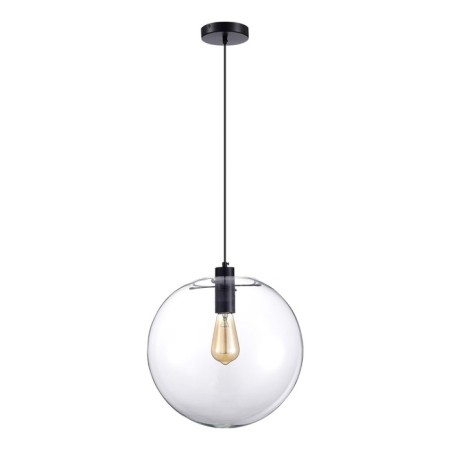 STL LUCE Sus. SL1056.433.01. Noor. 1x60 W, E27, 35x35x160 cm, black color