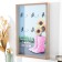 Decorative tree hooks "Sunflower in rubber boots" 30x20x3 cm