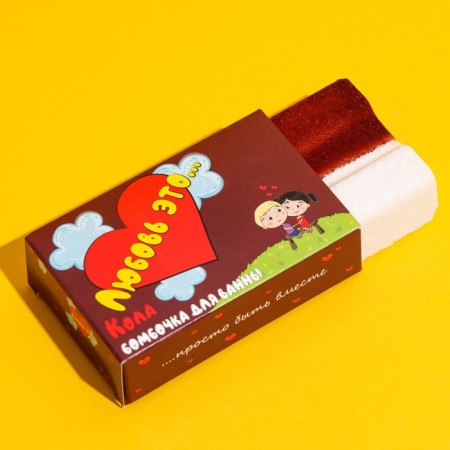 Bomb for bathtubs Kola 110 g-2